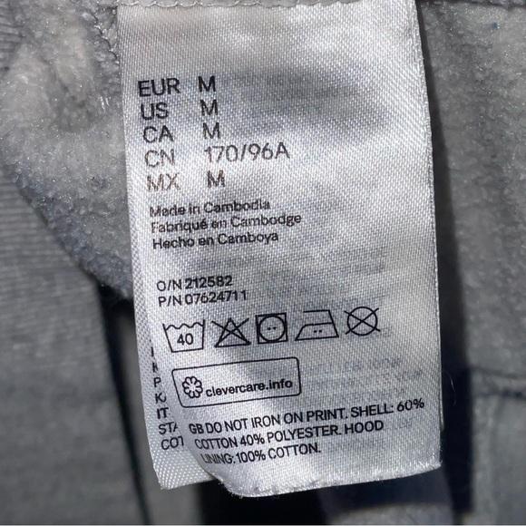 H&M Hoodie M - Picture 5 of 5